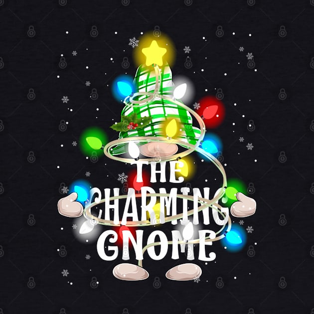 The Charming Gnome Christmas Matching Family Shirt by intelus